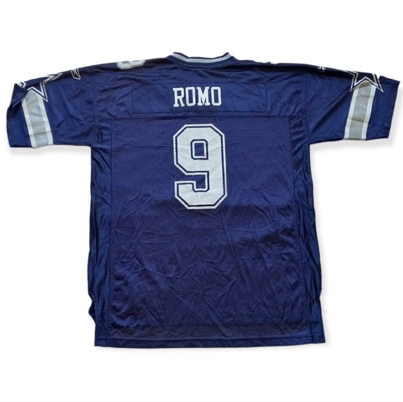 VINTAGE TONY ROMO DALLAS COWBOYS JERSEY - Picture 1 of 7